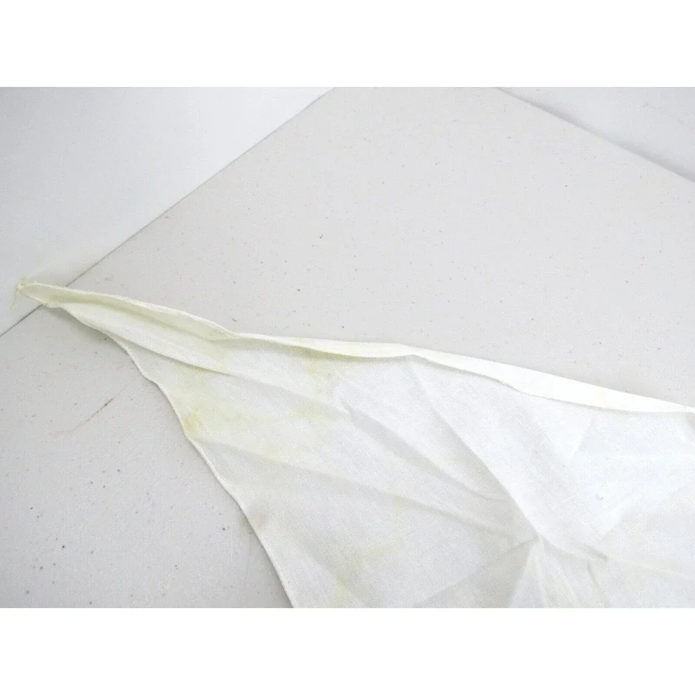 Vintage Dog Bandana I'm Daddy's Dog Love Heart 30 Inches Long White